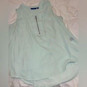 Apt. 9 Mint Sleeveless Blouse